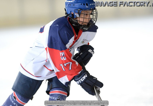 2015-03-08 Como-Hockey Milano Rossoblu U12 (1-7)